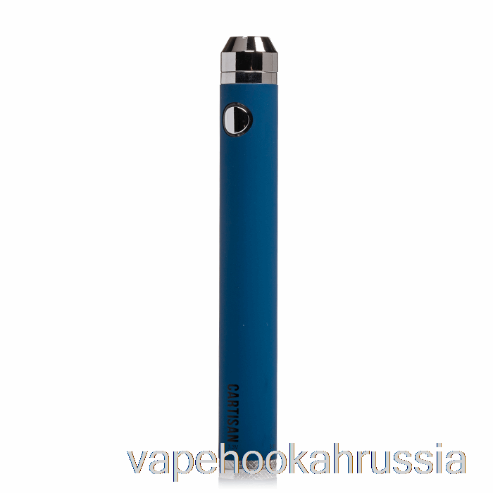 Vape Russia Cartisan Ego Spinner Twist 1300 510 аккумулятор синий